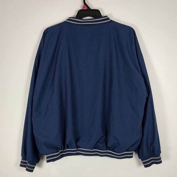 VTG Weekend Gear Salt Lake Community College Cheer windbreaker pullover mens XL - Picture 2 of 7